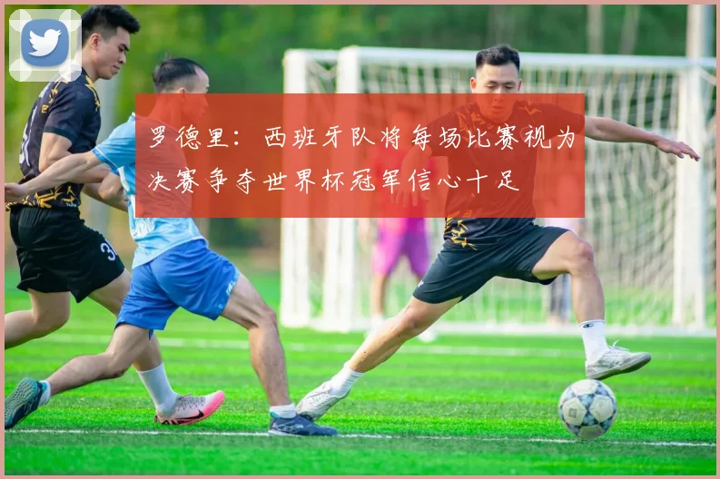 罗德里：西班牙队将每场比赛视为决赛争夺世界杯冠军信心十足