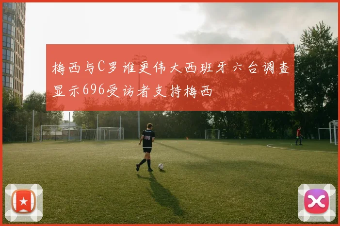 梅西与C罗谁更伟大西班牙六台调查显示696受访者支持梅西